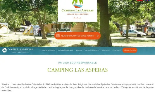 CAMPING LAS ASPERAS