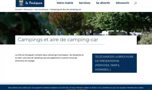 CAMPING MUNICIPAL LE CLEIN