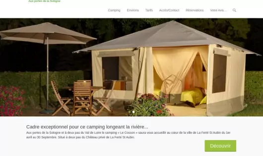CAMPING DU COSSON