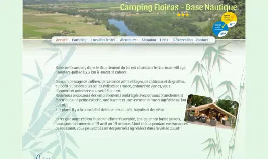 CAMPING BASE NAUTIQUE FLOIRAS