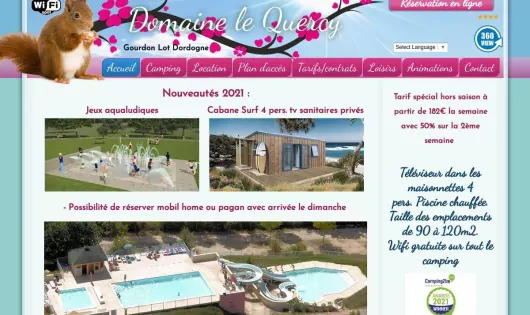 CAMPING DOMAINE LE QUERCY