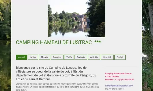 CAMPING DU HAMEAU DE LUSTRAC