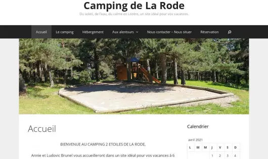 CAMPING DE LA RODE