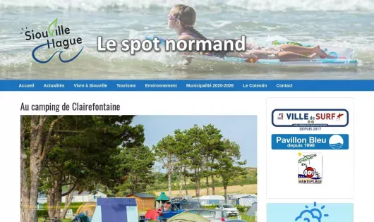 CAMPING MUNICIPAL DE CLAIREFONTAINE