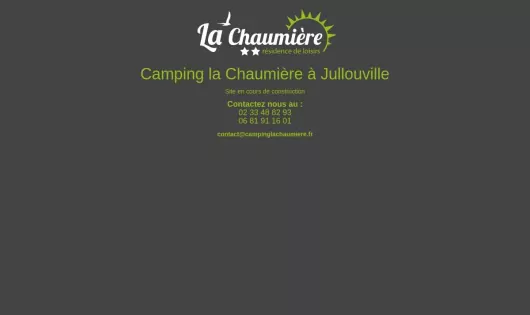 CAMPING LA CHAUMIÈRE