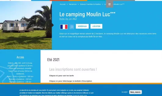 CAMPING MOULIN LUC