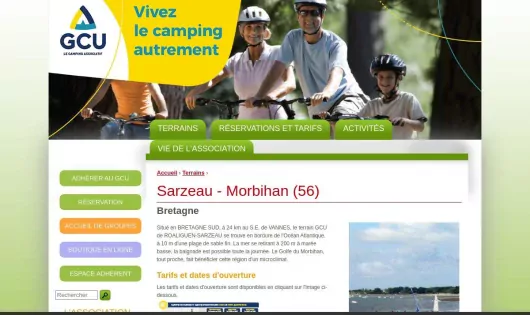 CAMPING GCU SARZEAU