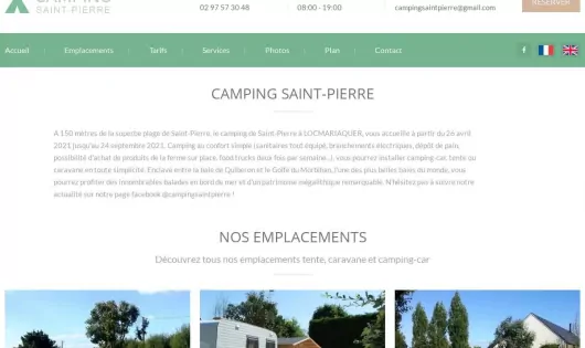 CAMPING DE SAINT-PIERRE
