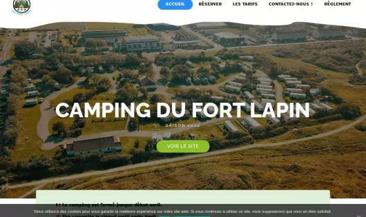 CAMPING DU FORT LAPIN