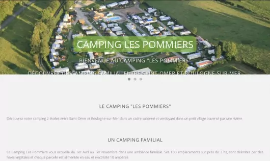 CAMPING LES POMMIERS