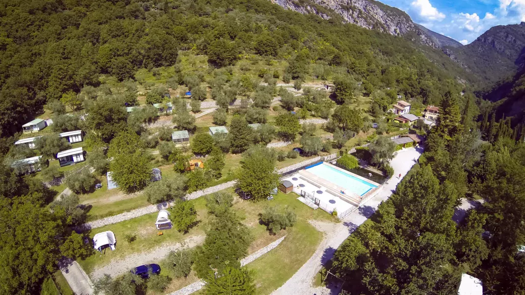 CAMPING DOMAINE SAINTE MADELEINE