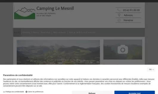 CAMPING LE MESNIL