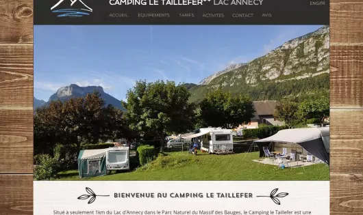 CAMPING LE TAILLEFER
