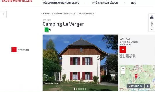 CAMPING LE VERGER