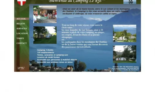 CAMPING LE RYS
