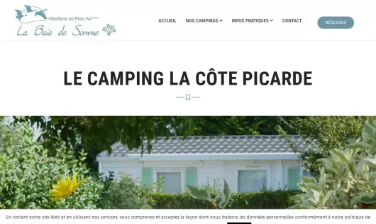 CAMPING DE LA CÔTE PICARDE