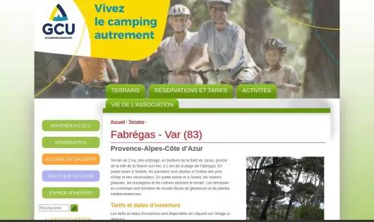 CAMPING GCU FABREGAS