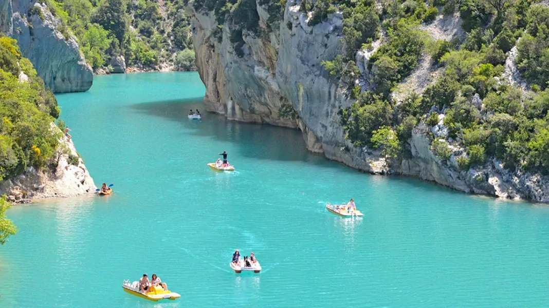 CAMPING RIVES DU LAC DE SAINTE CROIX