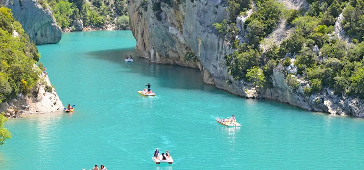 CAMPING RIVES DU LAC DE SAINTE CROIX