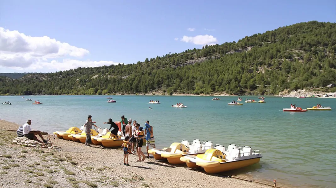 CAMPING RIVES DU LAC DE SAINTE CROIX