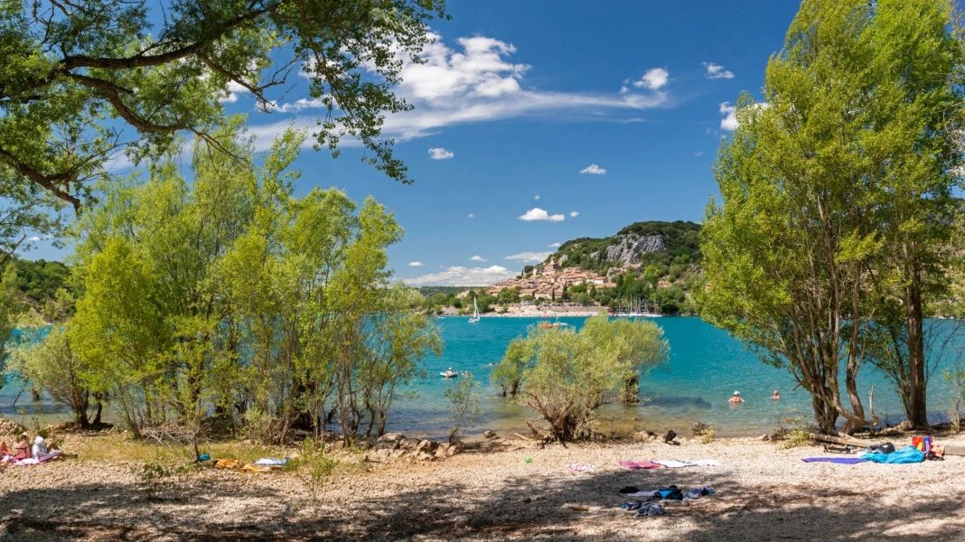 CAMPING RIVES DU LAC DE SAINTE CROIX