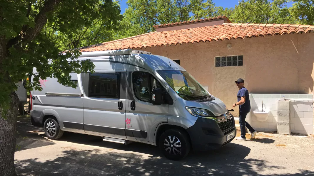 CAMPING RIVES DU LAC DE SAINTE CROIX