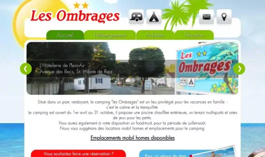 CAMPING LES OMBRAGES
