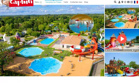 CAMPING CAPFUN LES FORGES