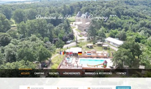 CAMPING DU DOMAINE DE SENAUD