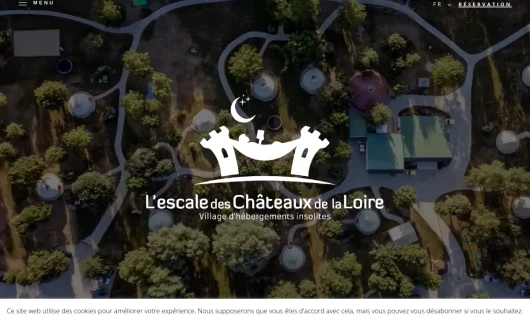 CAMPING L'ESCALE DES CHÂTEAUX DE LA LOIRE