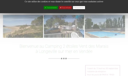 CAMPING AU VENT DES MARAIS