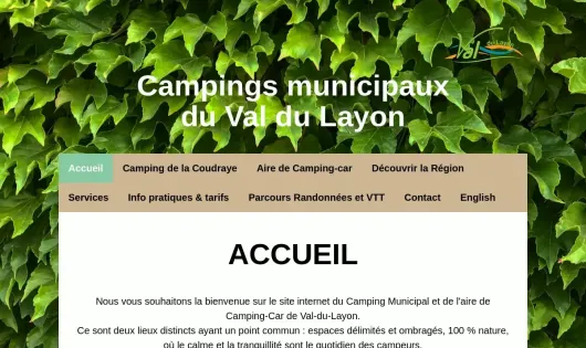 CAMPING DE LA COUDRAYE