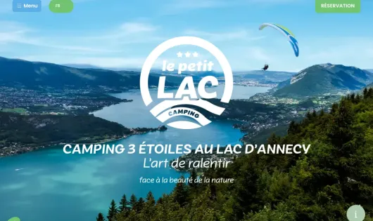 CAMPING LE PETIT LAC