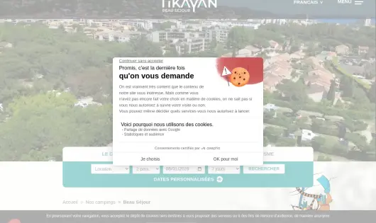 CAMPING TIKAYAN BEAUSÉJOUR
