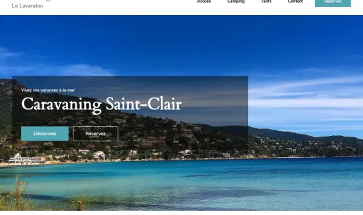 CAMPING CARAVANING SAINT CLAIR