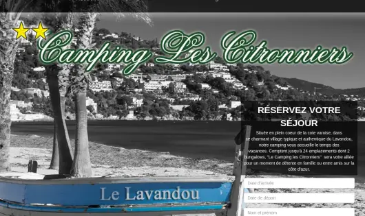 CAMPING LES CITRONNIERS