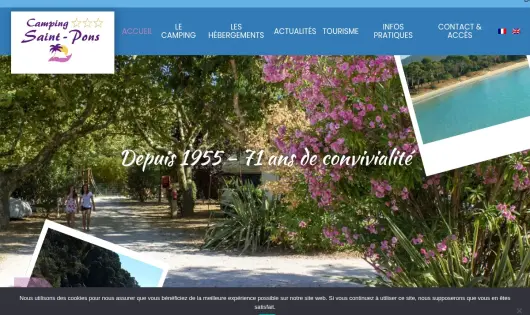 CAMPING SAINT PONS