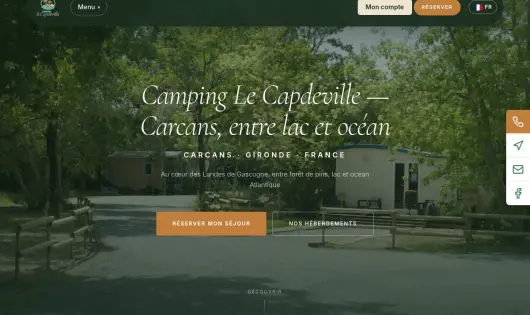 CAMPING LE CAPDEVILLE