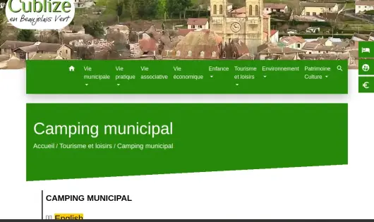 && CAMPING MUNICIPAL CHEZ FAVRE