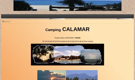 CAMPING CALAMAR